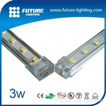 SMD3528 20cm 3W AL-slot led striplight